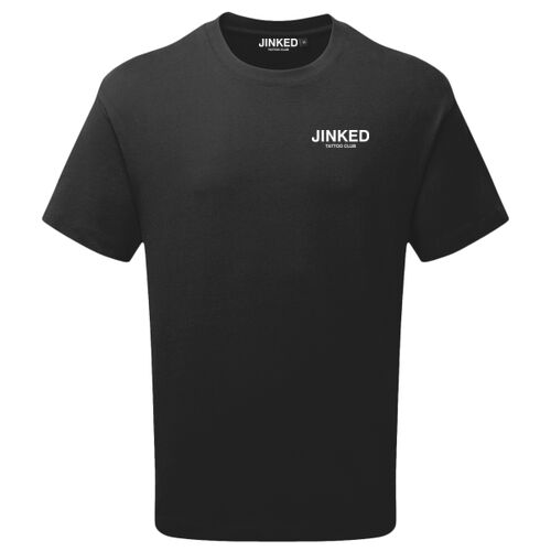 JINKED Tattoo Club Black T-Shirt Thumbnail